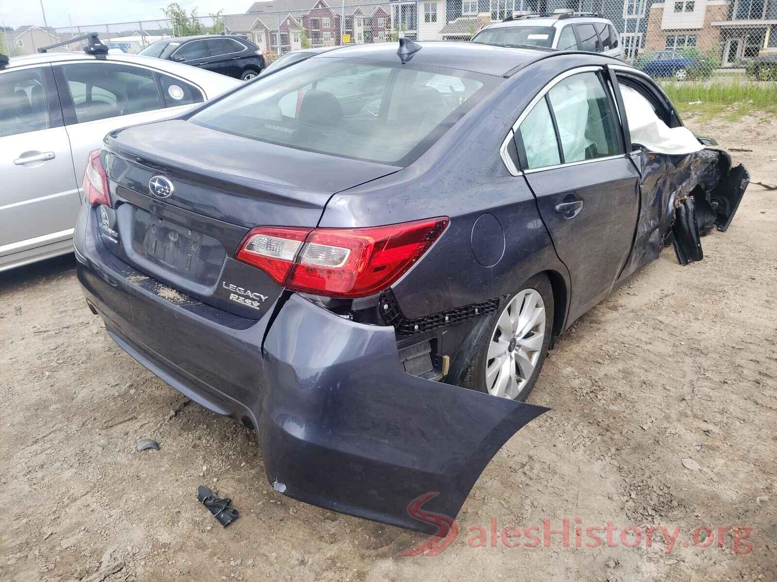 4S3BNAF67G3064122 2016 SUBARU LEGACY