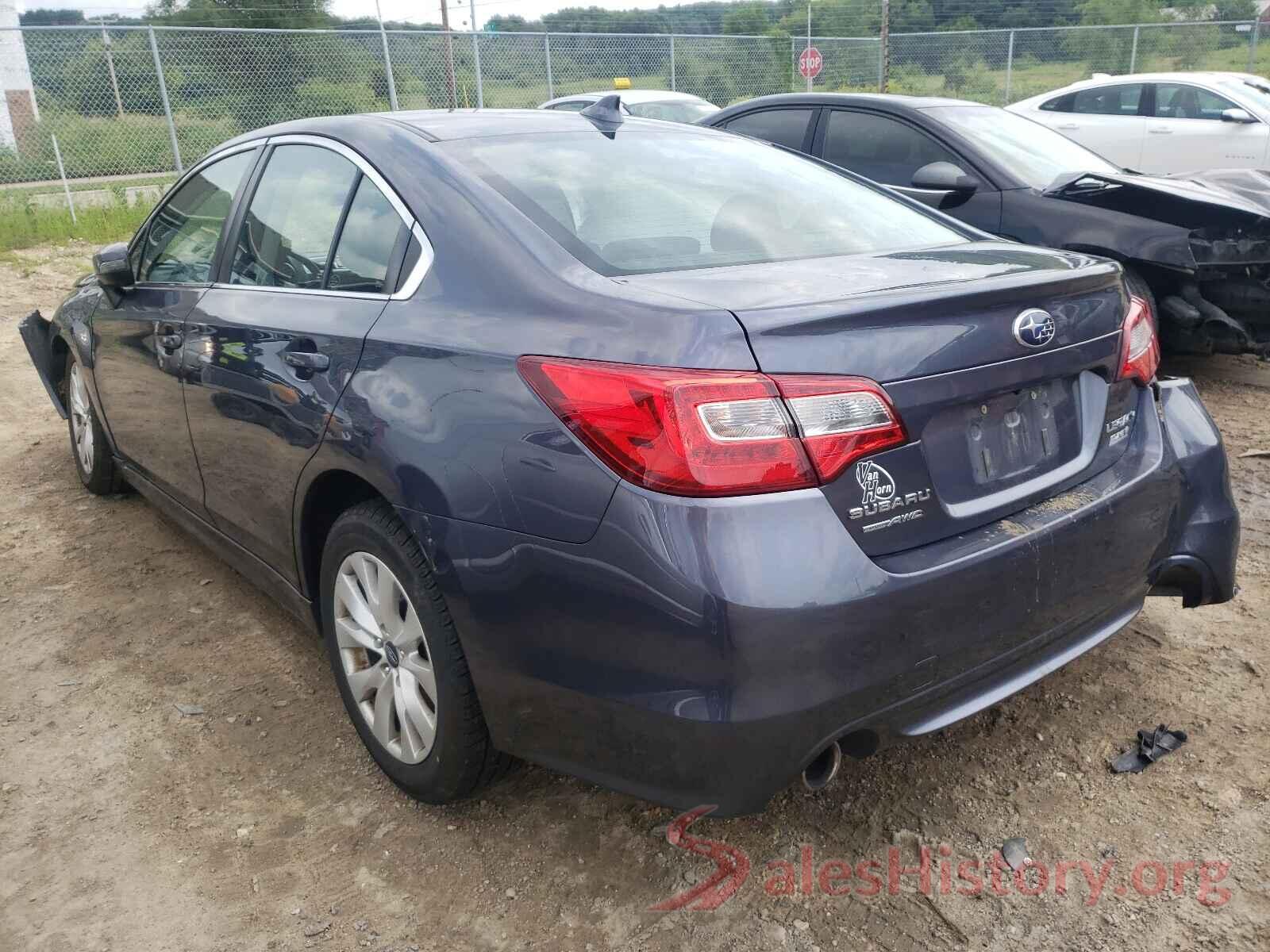 4S3BNAF67G3064122 2016 SUBARU LEGACY