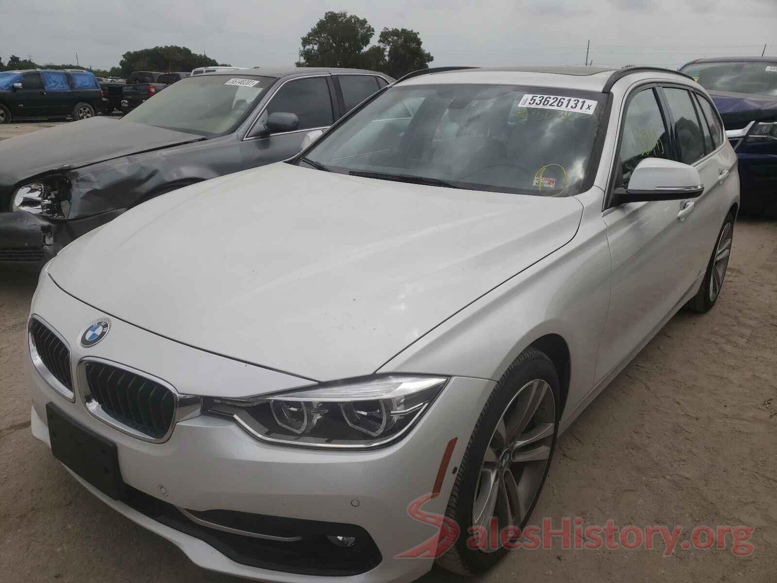 WBA8J1C50GK458646 2016 BMW 3 SERIES