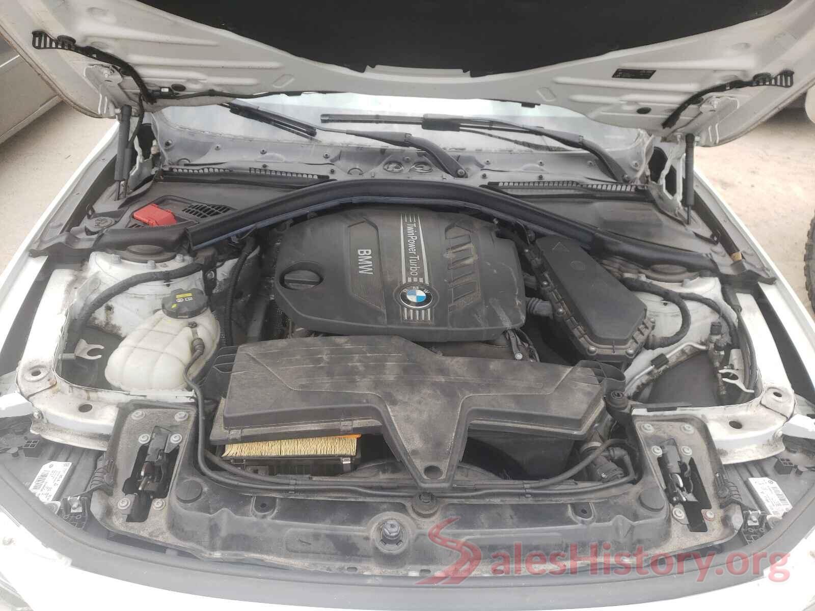 WBA8J1C50GK458646 2016 BMW 3 SERIES