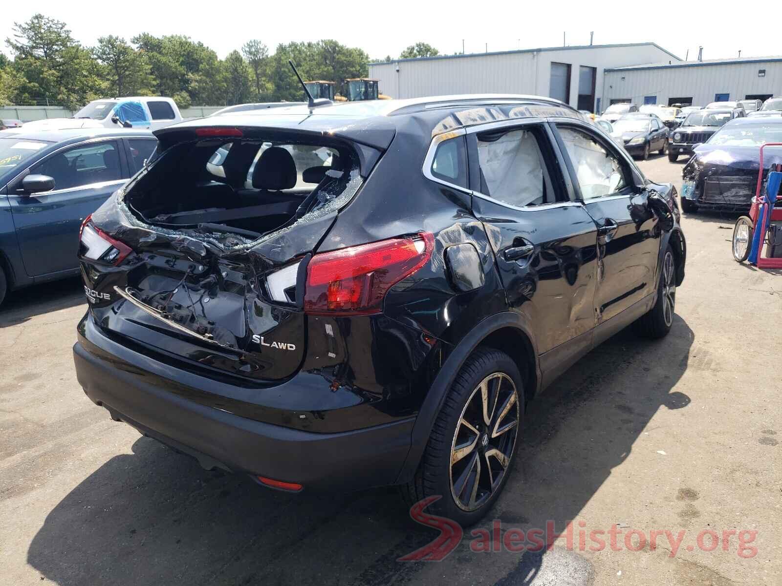 JN1BJ1CR6HW119981 2017 NISSAN ROGUE