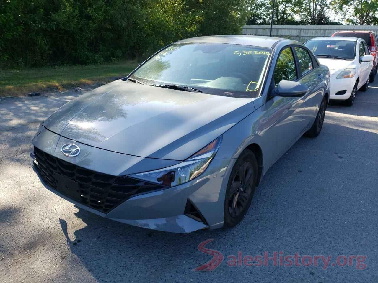 KMHLM4AG2NU351766 2022 HYUNDAI ELANTRA