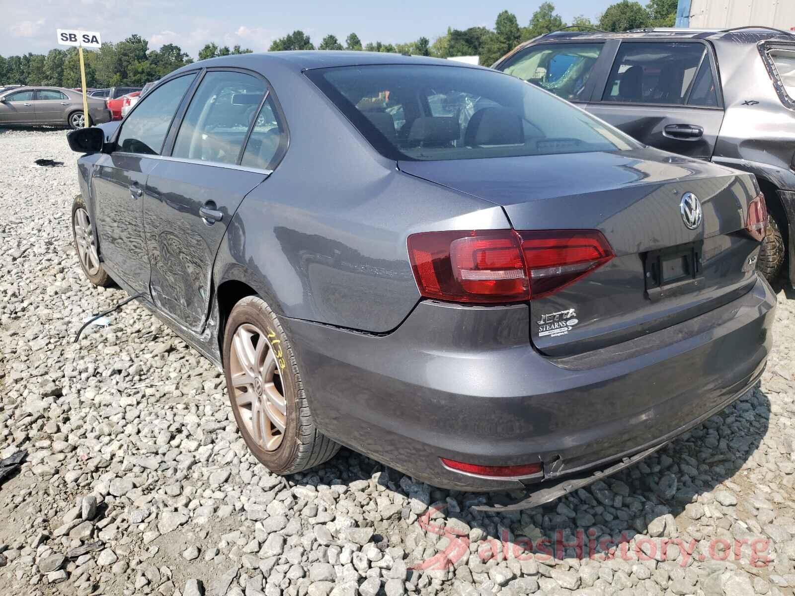 3VW2B7AJ4HM243691 2017 VOLKSWAGEN JETTA