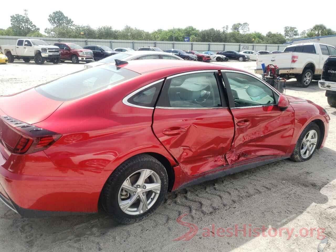 5NPEG4JA0LH016917 2020 HYUNDAI SONATA