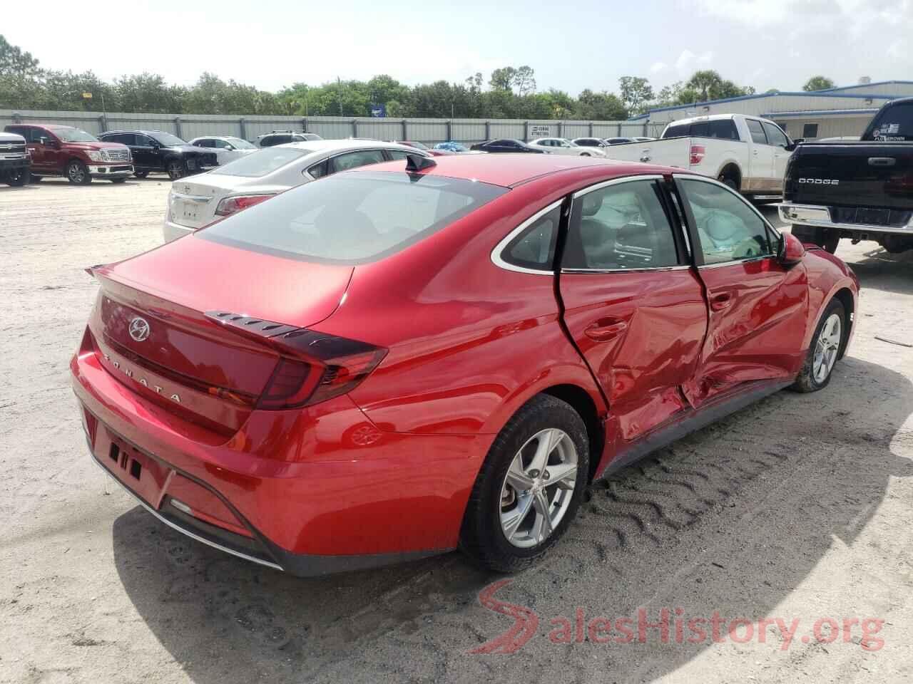 5NPEG4JA0LH016917 2020 HYUNDAI SONATA