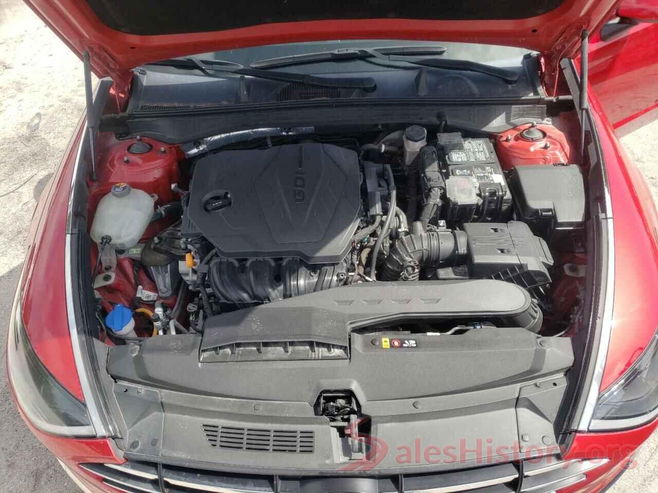 5NPEG4JA0LH016917 2020 HYUNDAI SONATA