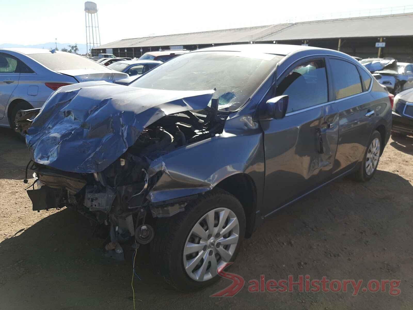 3N1AB7AP1GL651978 2016 NISSAN SENTRA