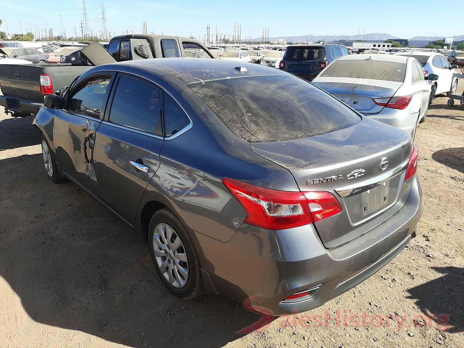 3N1AB7AP1GL651978 2016 NISSAN SENTRA