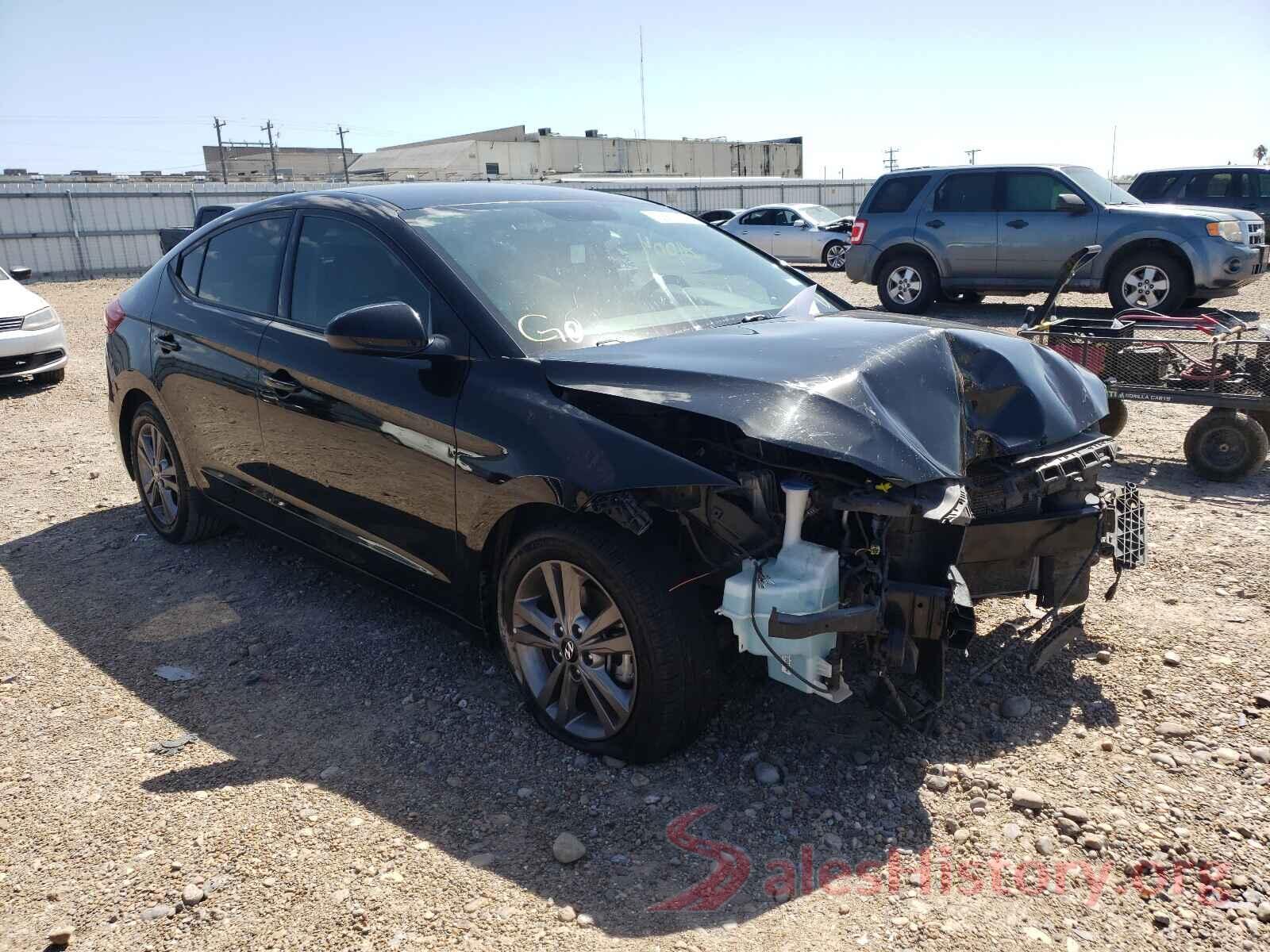 5NPD84LF9HH036768 2017 HYUNDAI ELANTRA