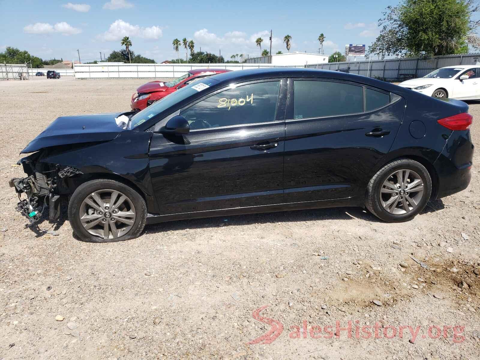 5NPD84LF9HH036768 2017 HYUNDAI ELANTRA