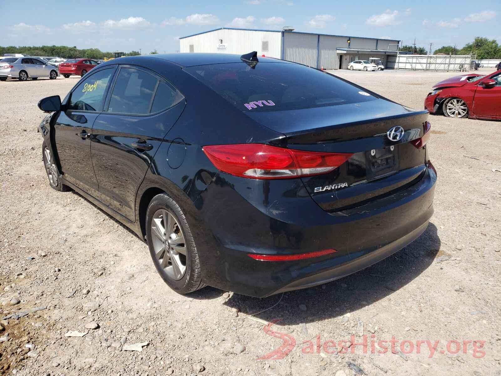 5NPD84LF9HH036768 2017 HYUNDAI ELANTRA