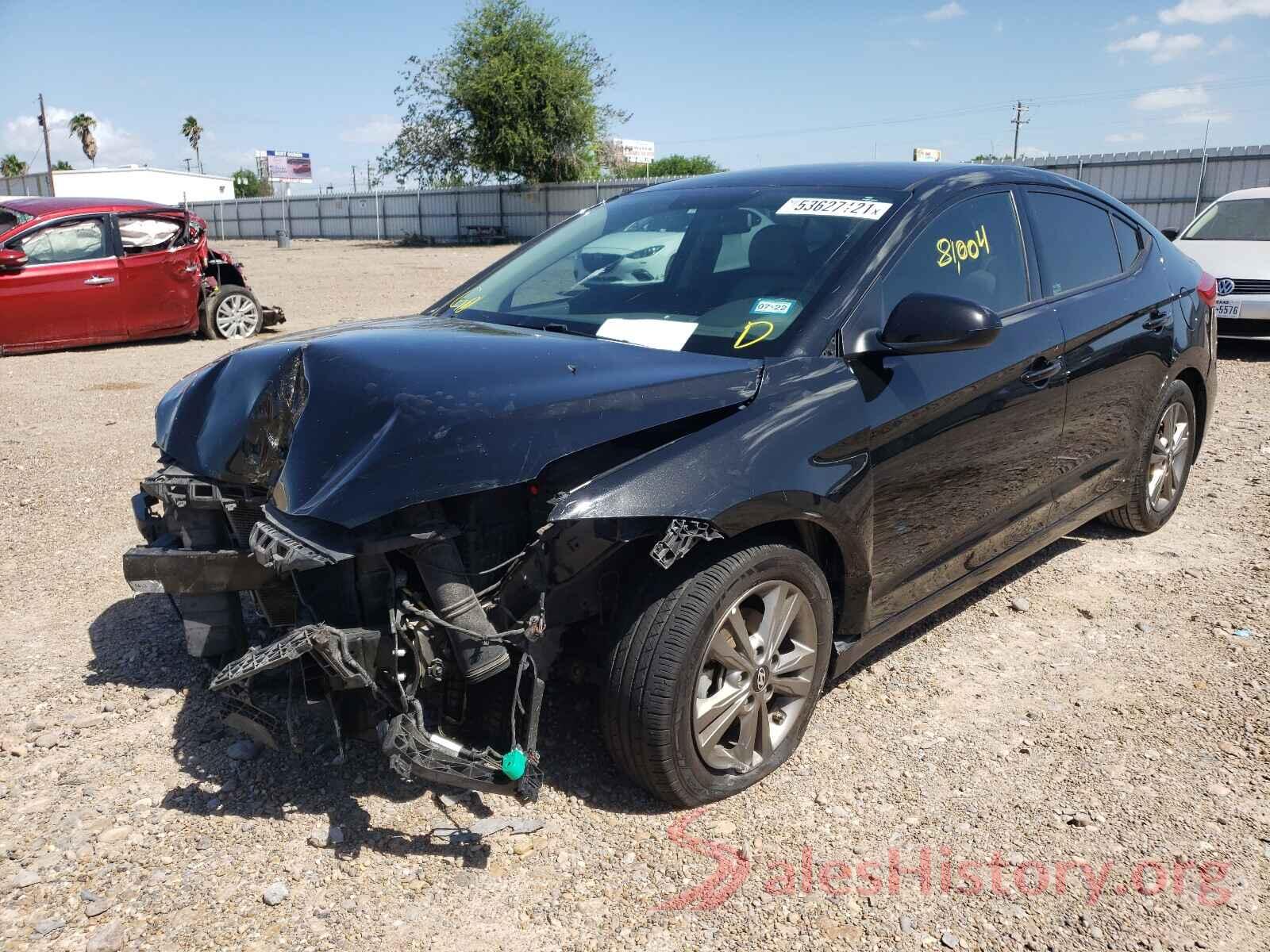 5NPD84LF9HH036768 2017 HYUNDAI ELANTRA