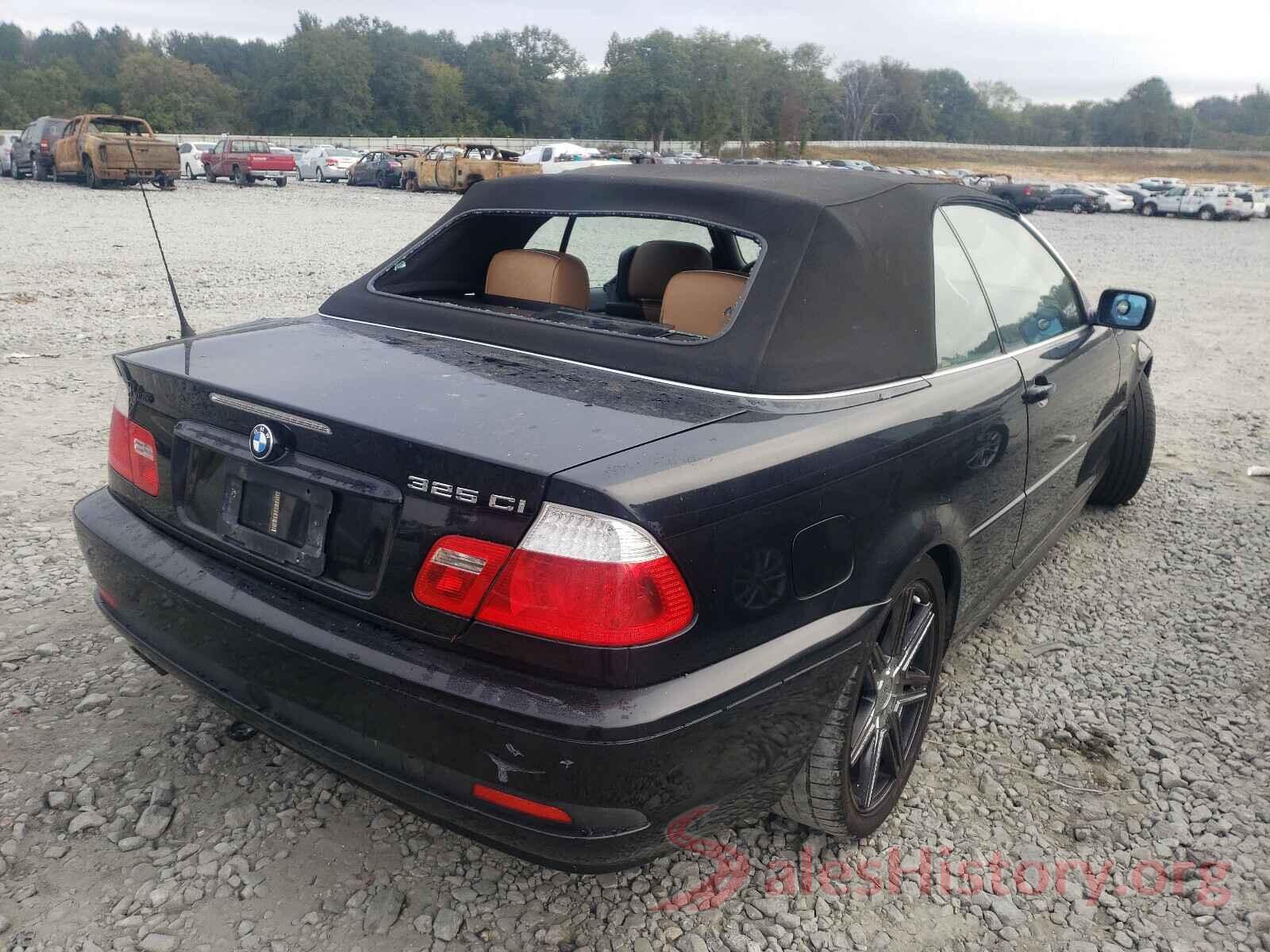 WBABW33476PX83497 2006 BMW 3 SERIES