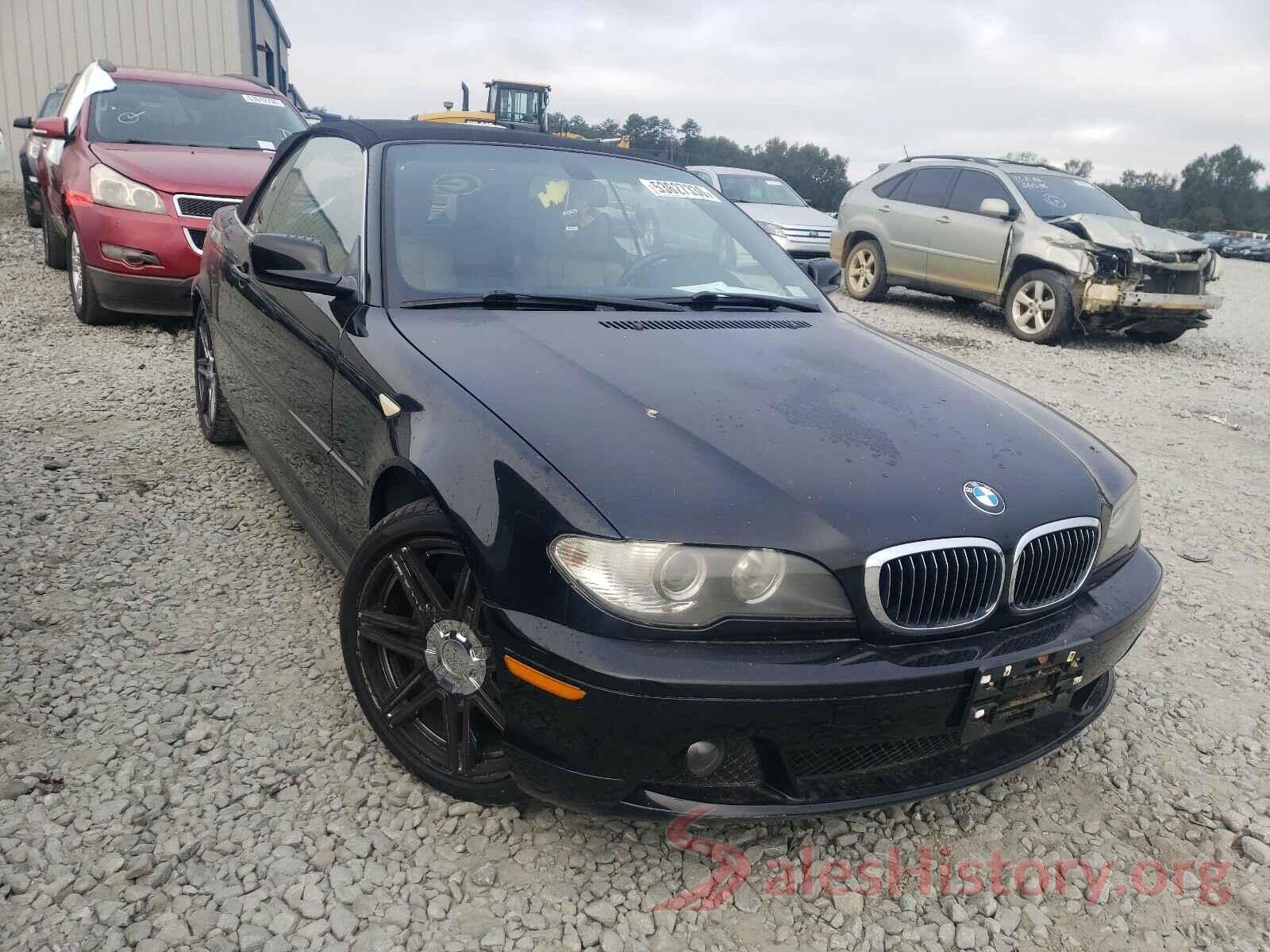 WBABW33476PX83497 2006 BMW 3 SERIES