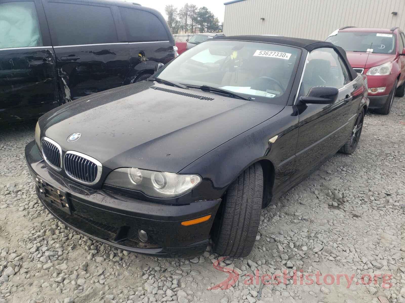 WBABW33476PX83497 2006 BMW 3 SERIES