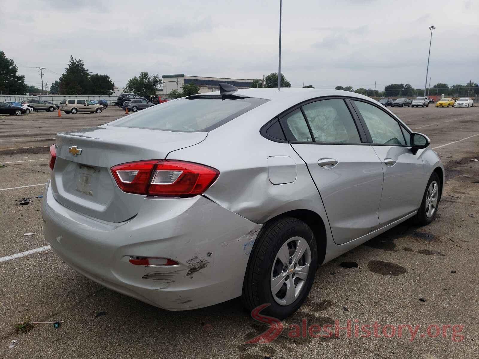 1G1BC5SM0J7175864 2018 CHEVROLET CRUZE