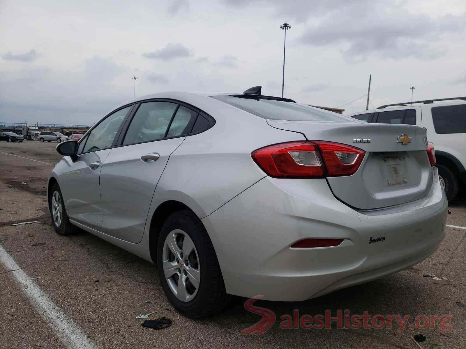 1G1BC5SM0J7175864 2018 CHEVROLET CRUZE