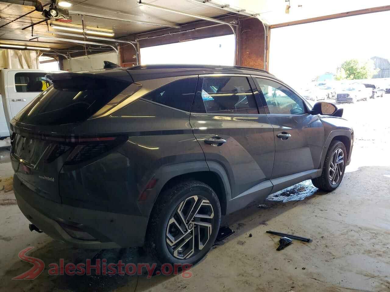 2026 HYUNDAI TUCSON VIN KM8JEDD15TU419924, right side view
