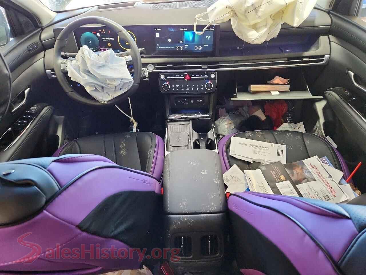 2026 HYUNDAI TUCSON VIN KM8JEDD15TU419924, interior dashboard