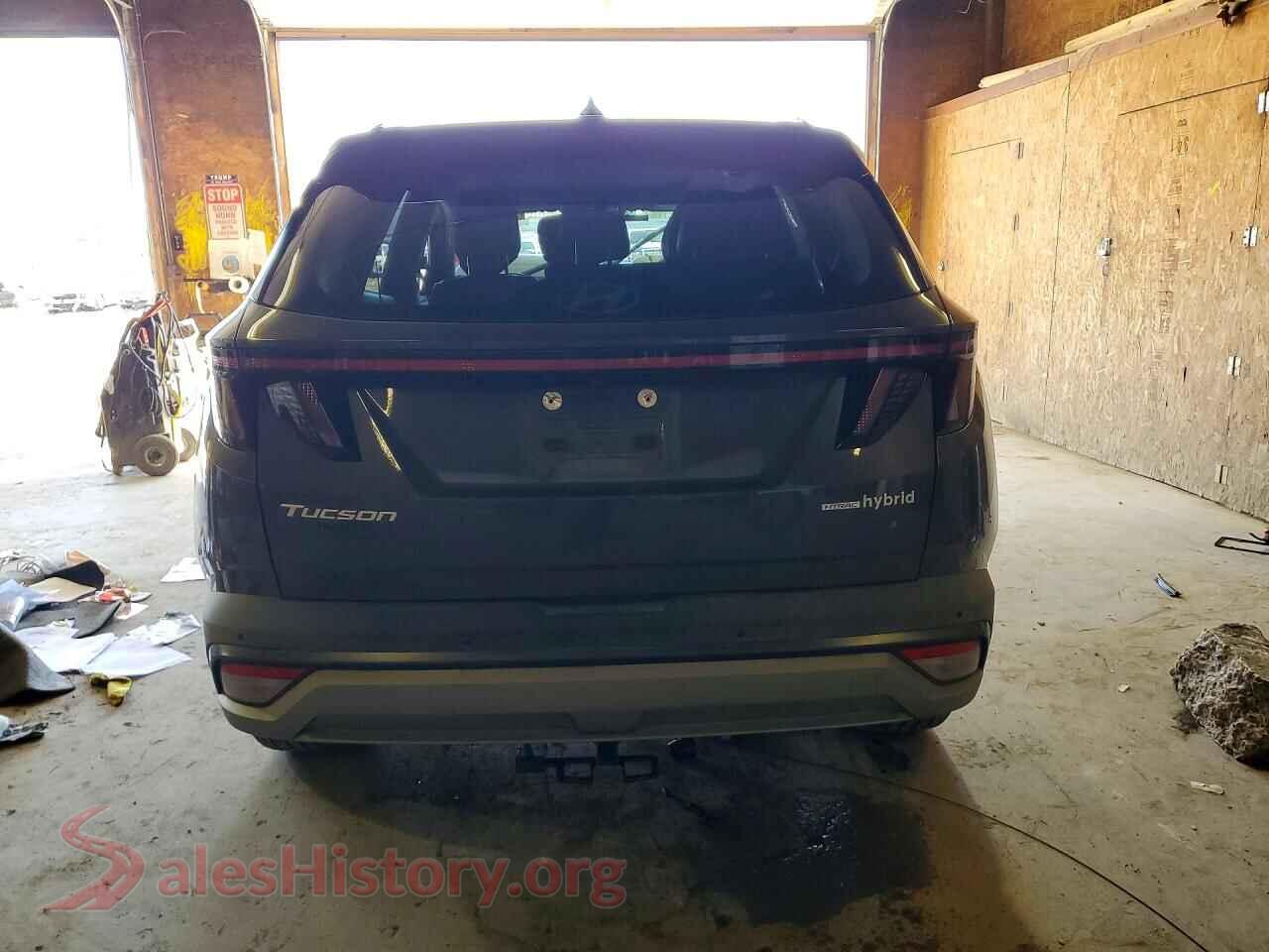 2026 HYUNDAI TUCSON VIN KM8JEDD15TU419924, left side view