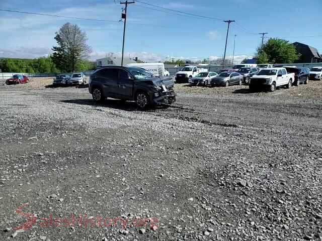 2026 HYUNDAI TUCSON VIN KM8JEDD15TU419924, damage close-up