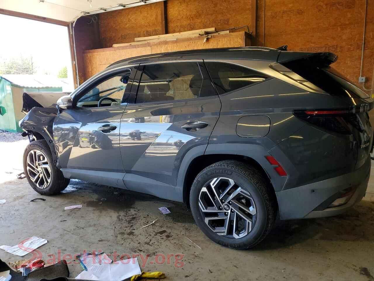 2026 HYUNDAI TUCSON VIN KM8JEDD15TU419924, front view