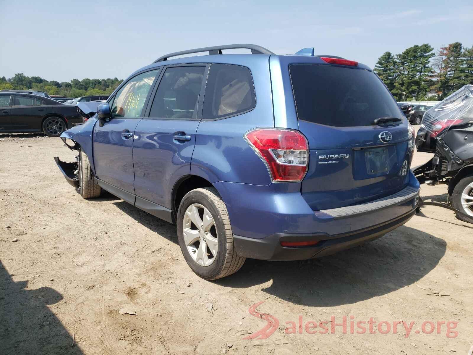 JF2SJADC5GH485636 2016 SUBARU FORESTER