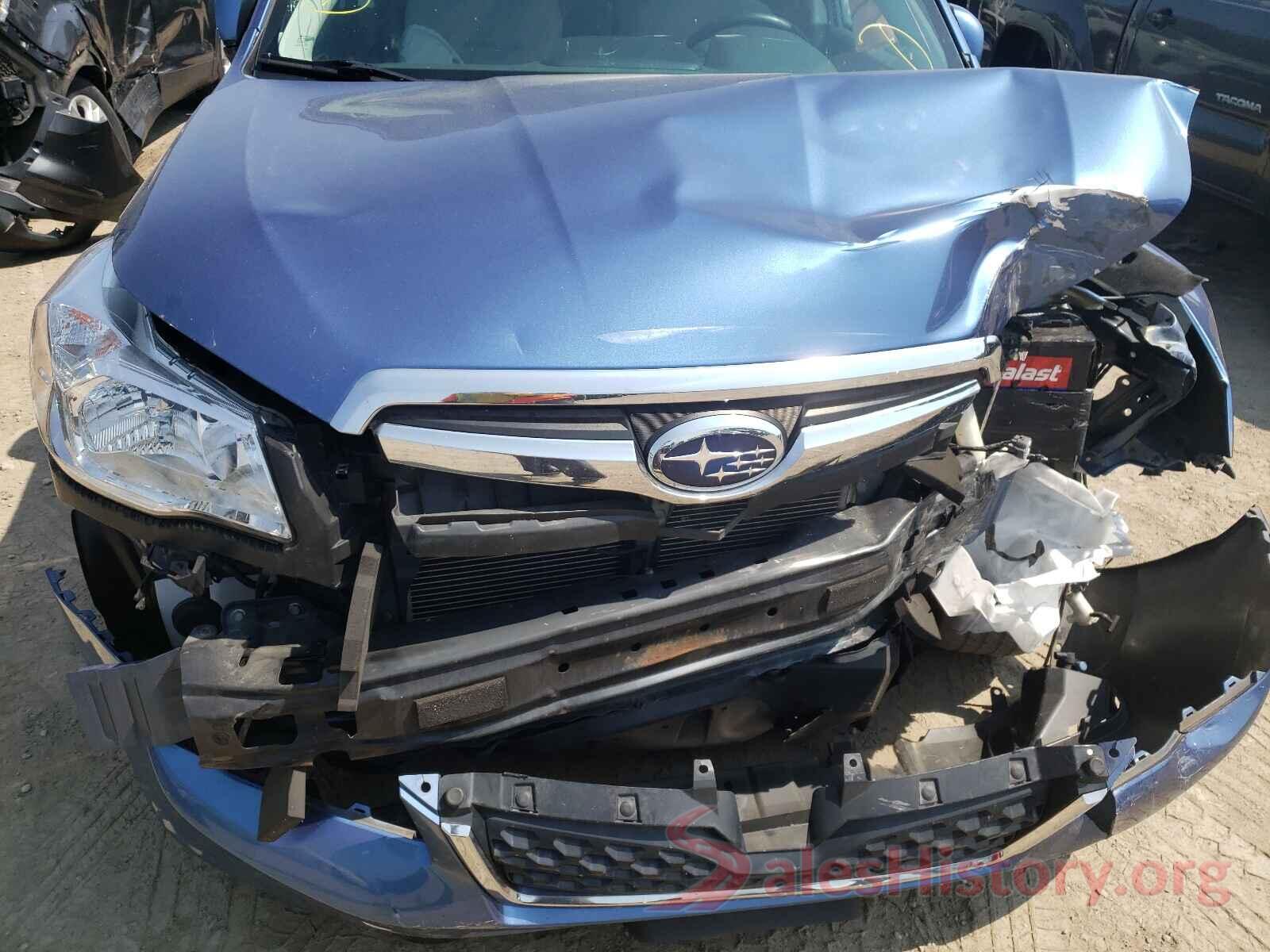 JF2SJADC5GH485636 2016 SUBARU FORESTER