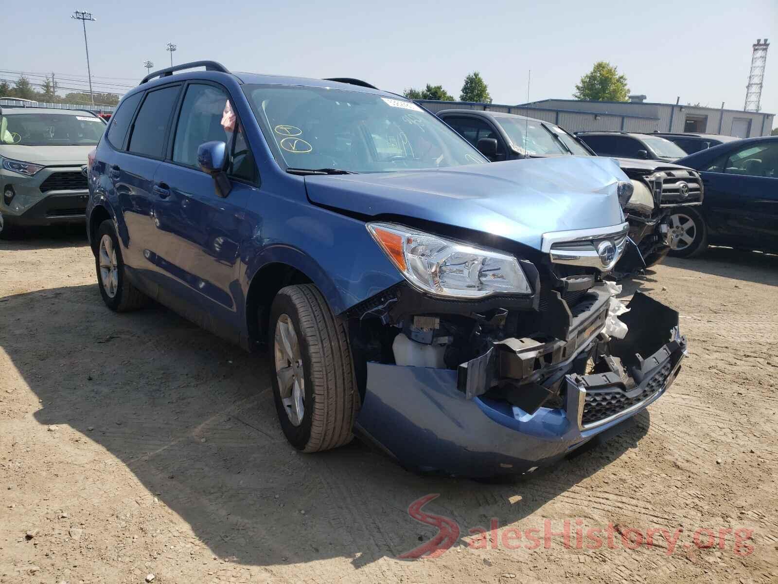 JF2SJADC5GH485636 2016 SUBARU FORESTER