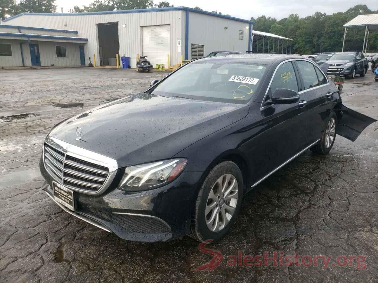 WDDZF4KB7HA069193 2017 MERCEDES-BENZ E-CLASS