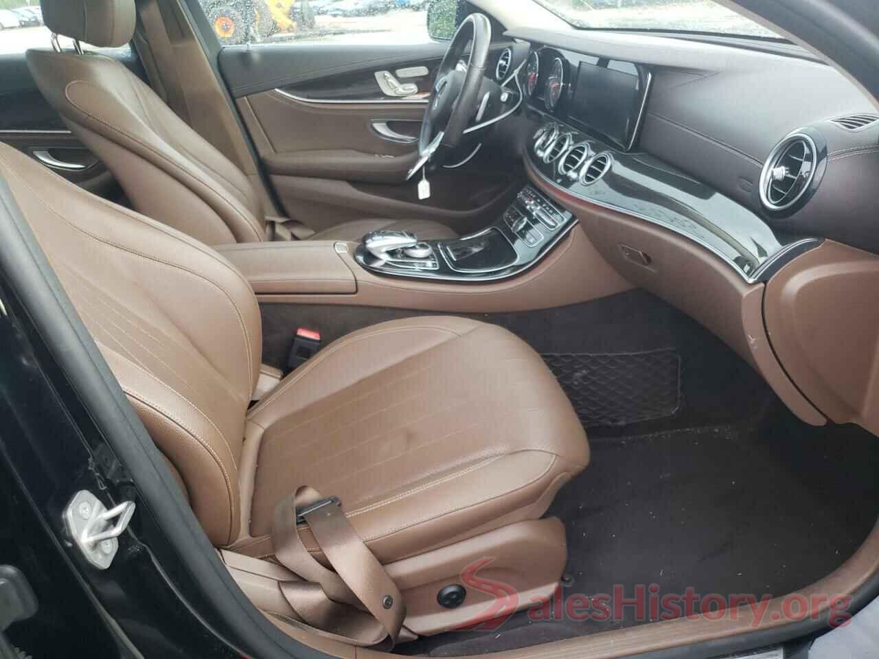 WDDZF4KB7HA069193 2017 MERCEDES-BENZ E-CLASS