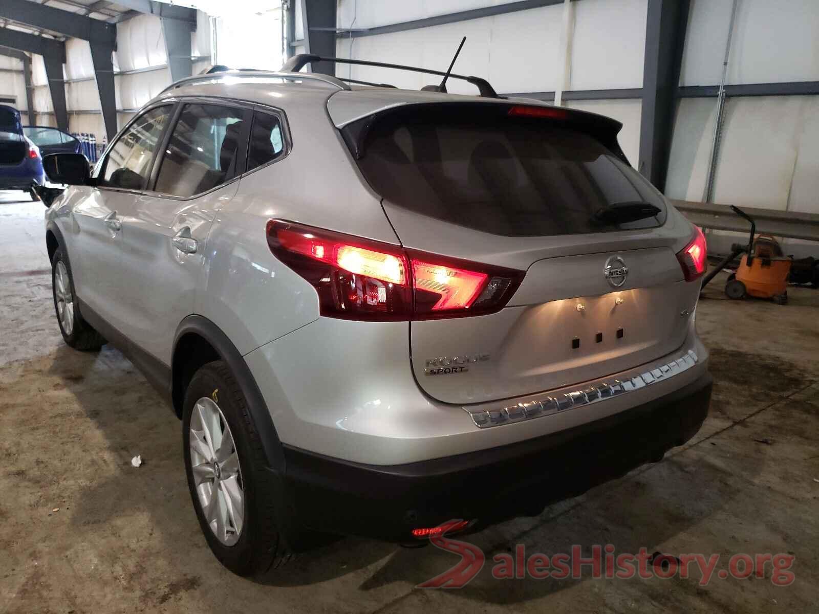 JN1BJ1CR4KW625719 2019 NISSAN ROGUE