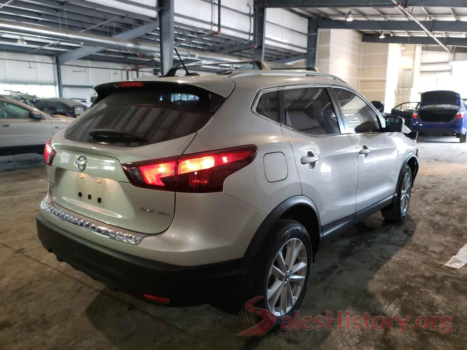 JN1BJ1CR4KW625719 2019 NISSAN ROGUE