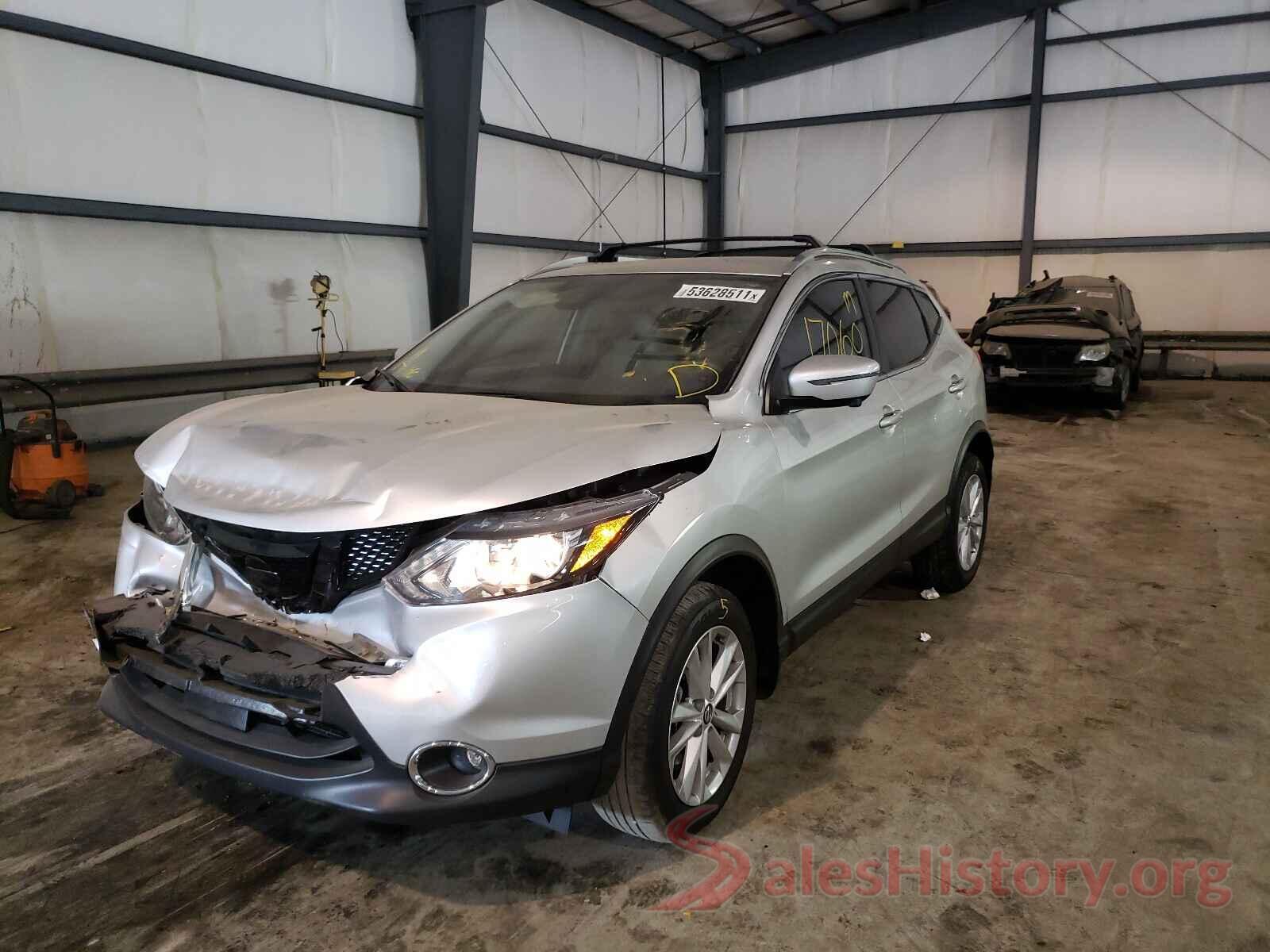 JN1BJ1CR4KW625719 2019 NISSAN ROGUE