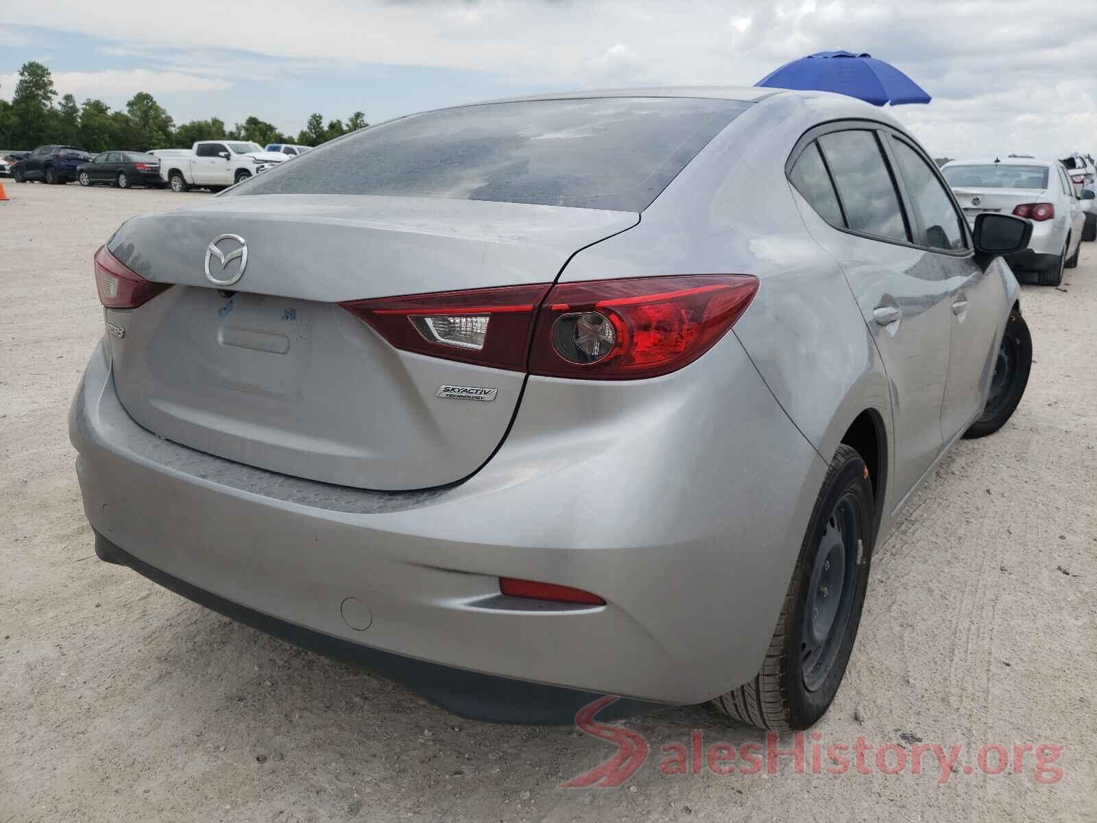 3MZBM1T7XGM273950 2016 MAZDA 3