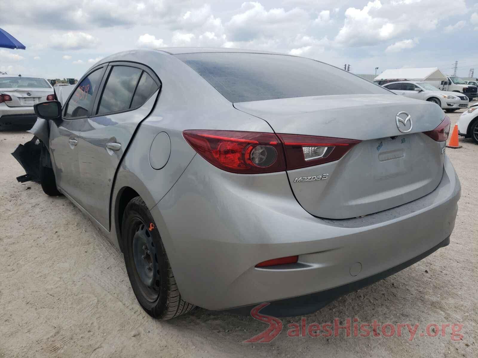 3MZBM1T7XGM273950 2016 MAZDA 3