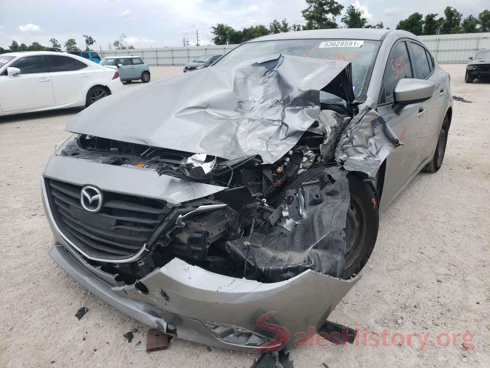 3MZBM1T7XGM273950 2016 MAZDA 3