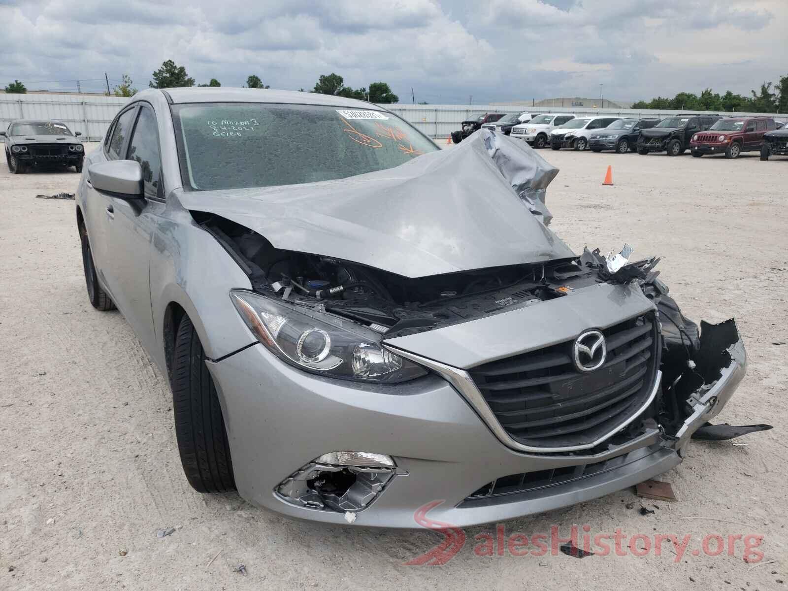 3MZBM1T7XGM273950 2016 MAZDA 3