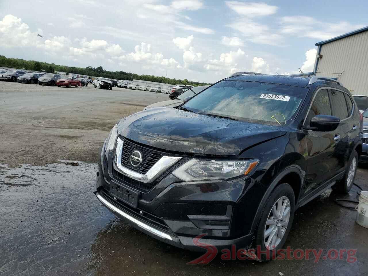 KNMAT2MV0KP536857 2019 NISSAN ROGUE