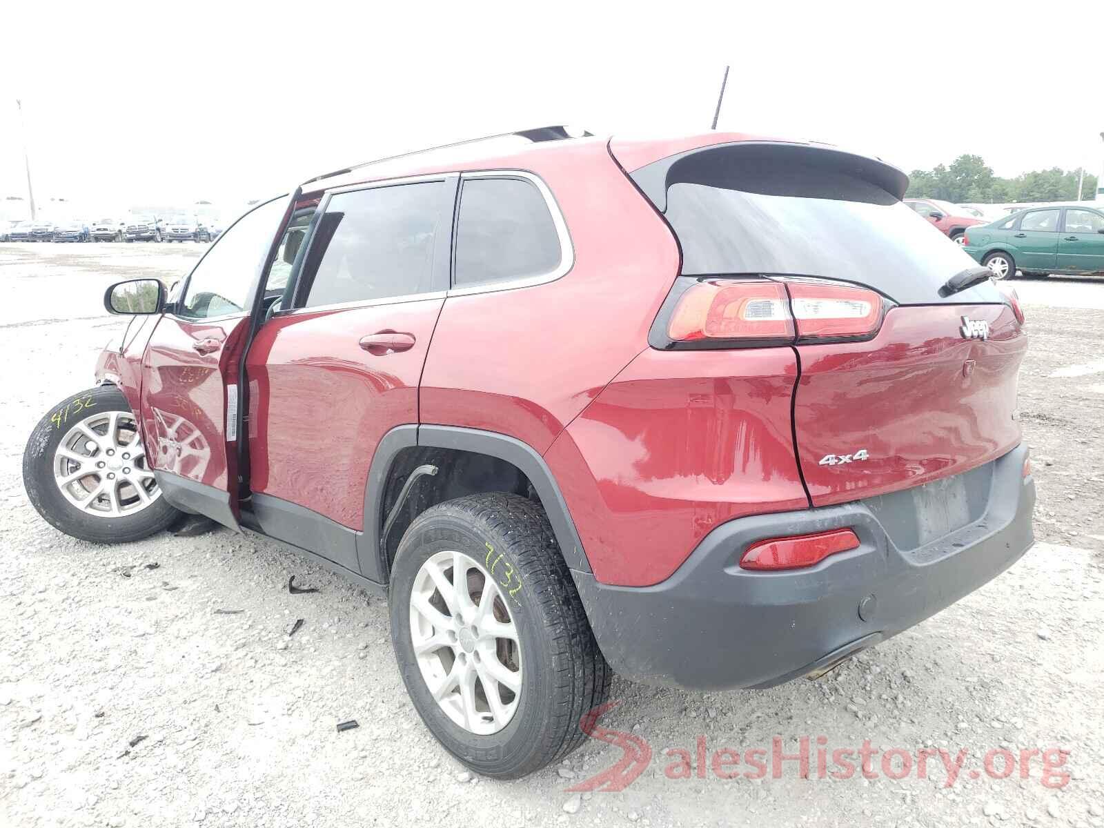 1C4PJMCB2HD217036 2017 JEEP CHEROKEE