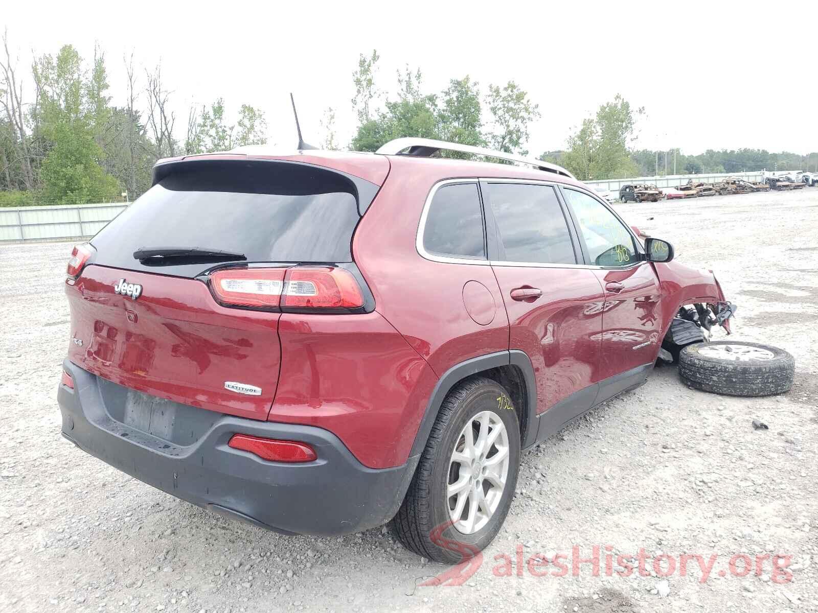 1C4PJMCB2HD217036 2017 JEEP CHEROKEE