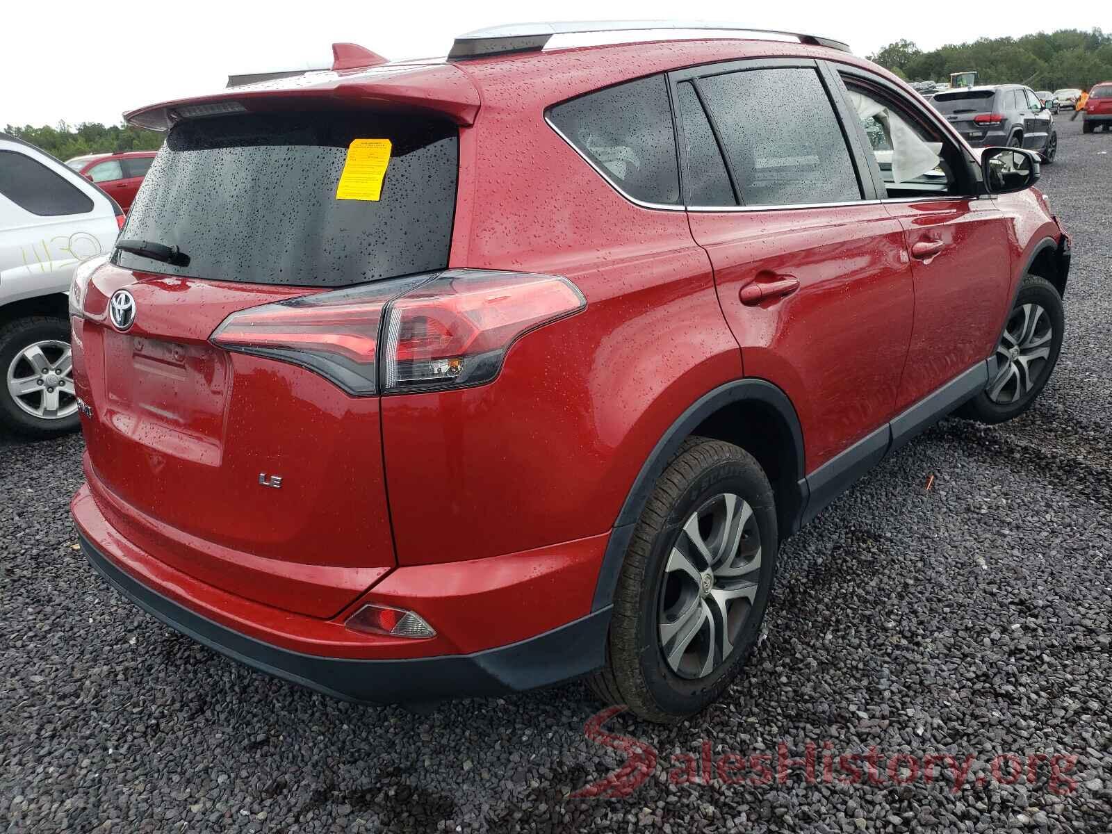 JTMZFREV4GJ081314 2016 TOYOTA RAV4