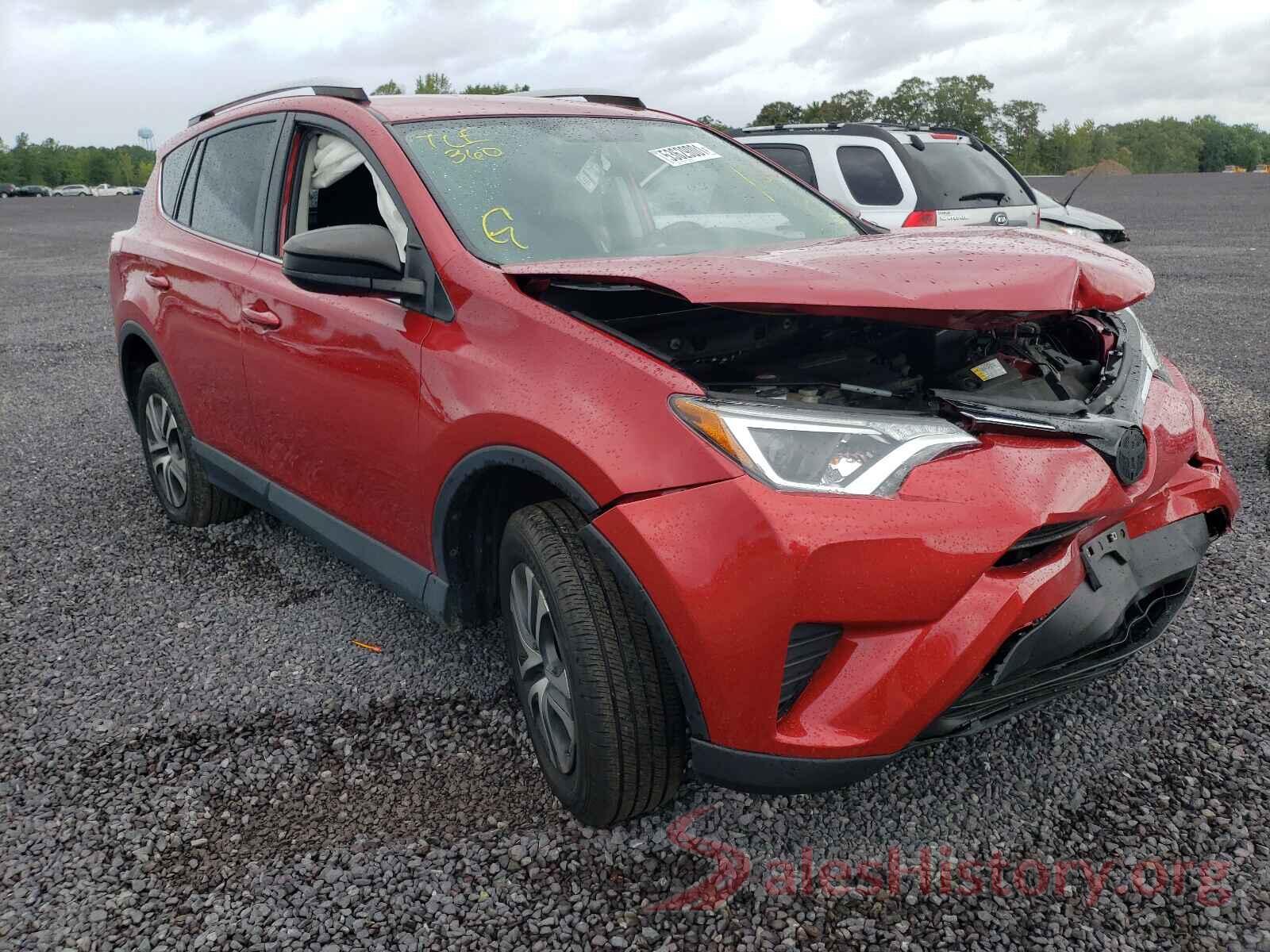 JTMZFREV4GJ081314 2016 TOYOTA RAV4