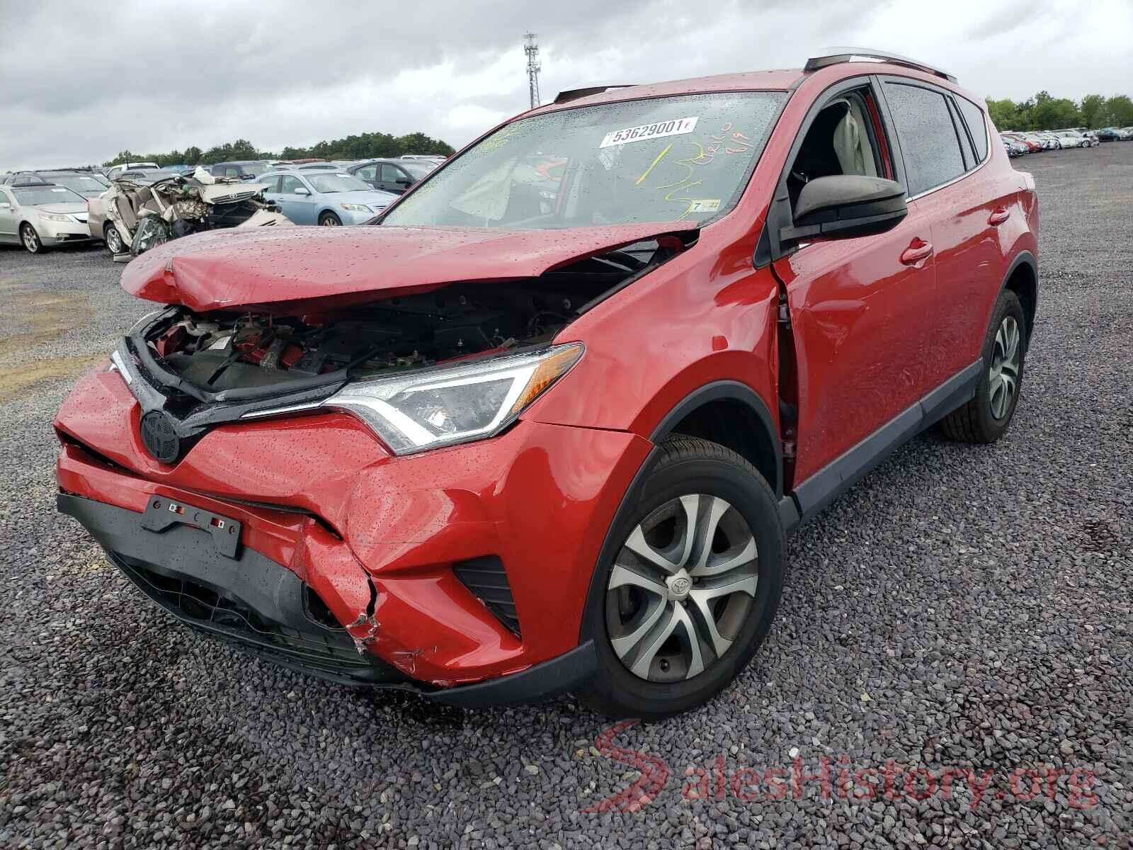 JTMZFREV4GJ081314 2016 TOYOTA RAV4