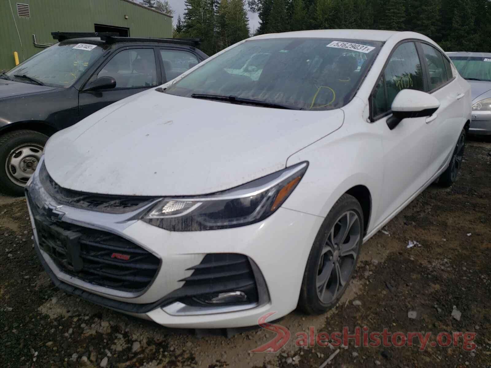 1G1BE5SM6K7106348 2019 CHEVROLET CRUZE