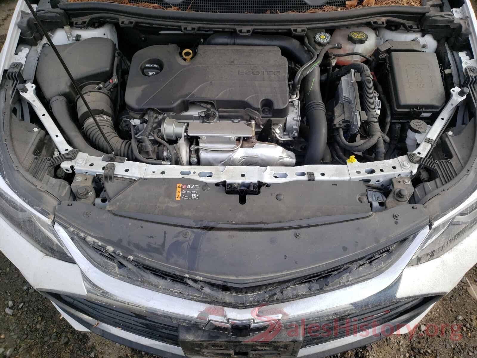 1G1BE5SM6K7106348 2019 CHEVROLET CRUZE