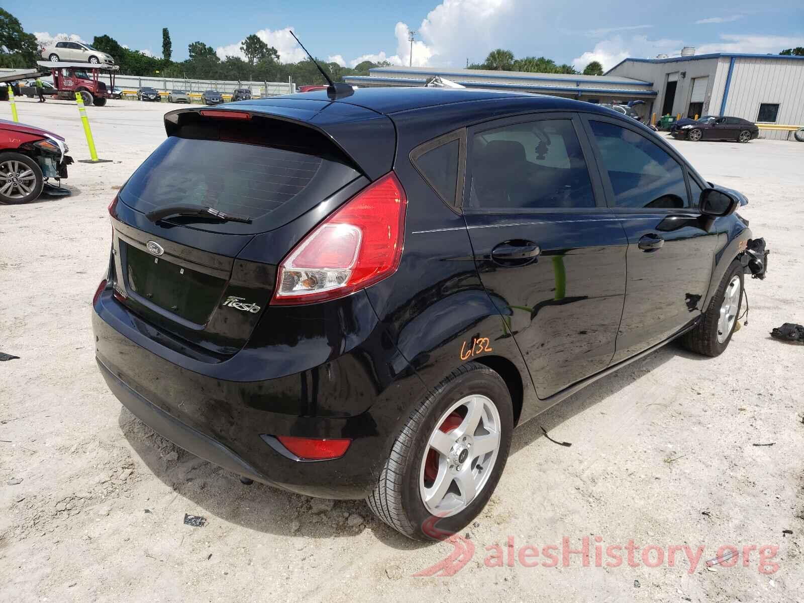 3FADP4EJ6GM115642 2016 FORD FIESTA