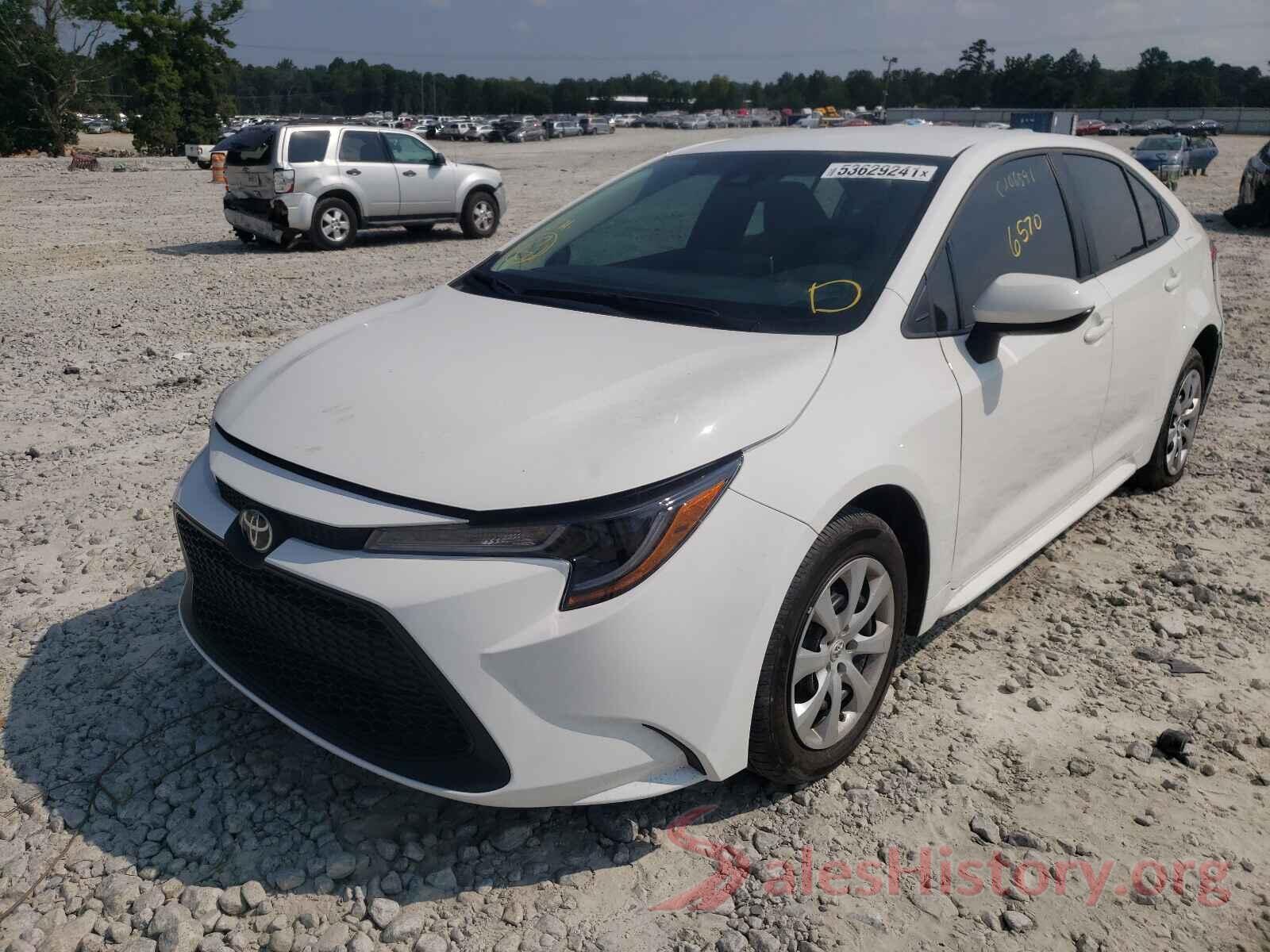 5YFEPMAE2MP174828 2021 TOYOTA COROLLA