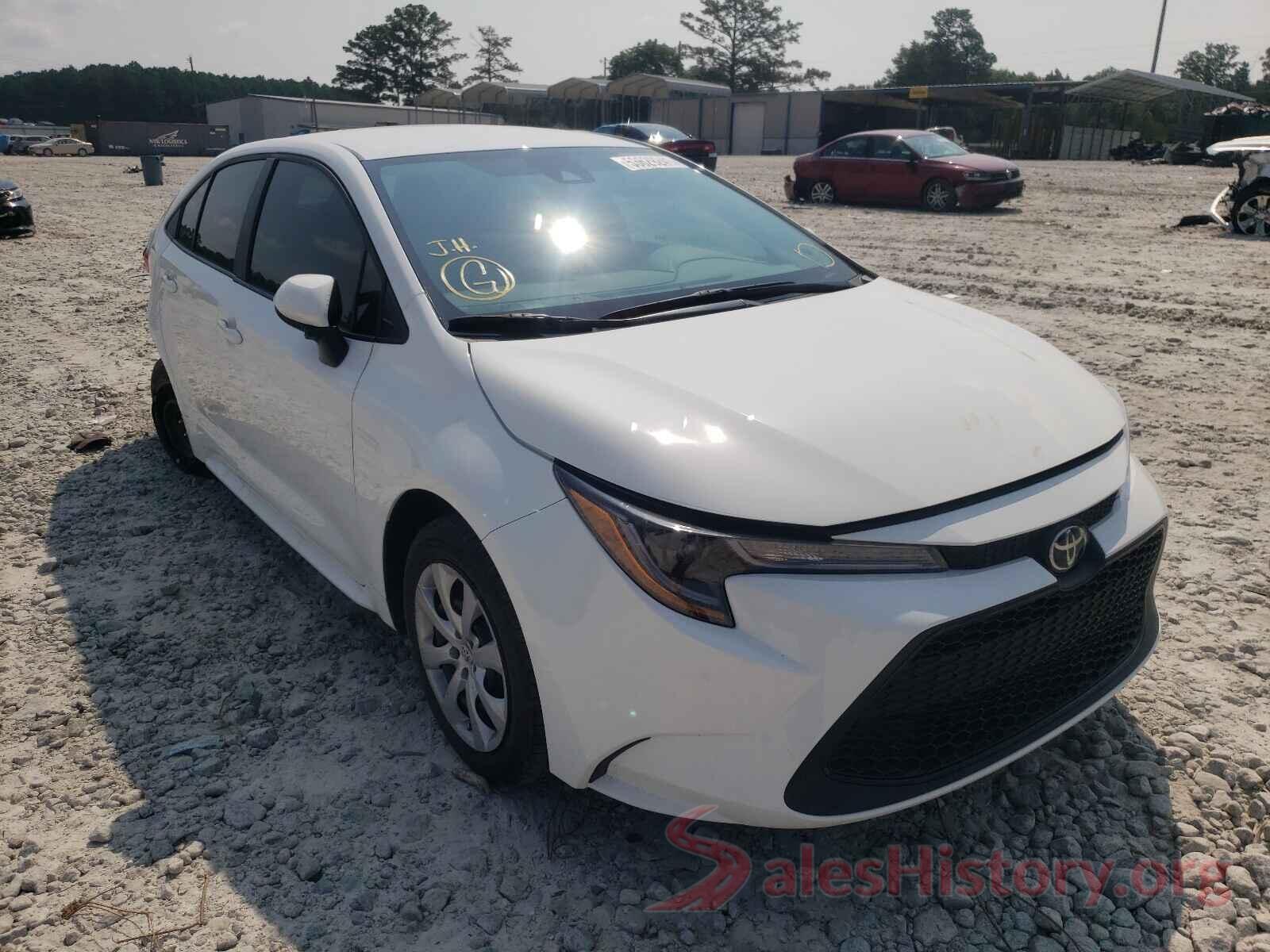 5YFEPMAE2MP174828 2021 TOYOTA COROLLA