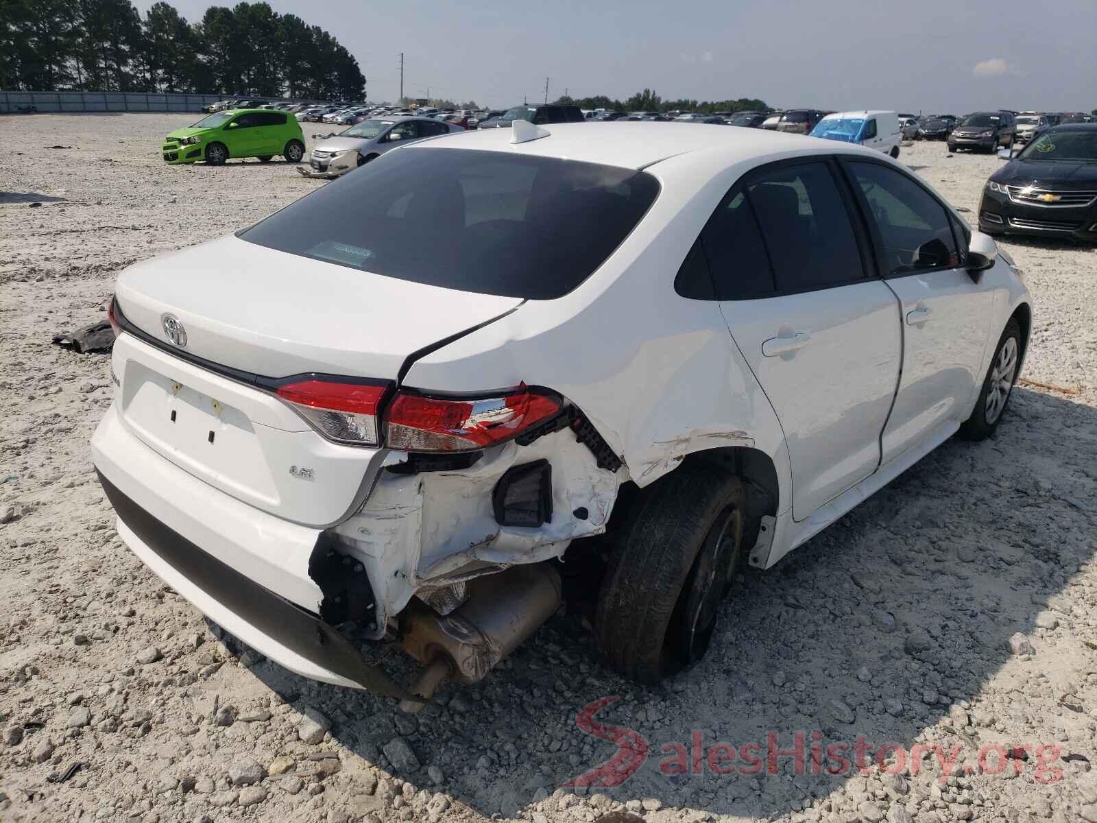 5YFEPMAE2MP174828 2021 TOYOTA COROLLA